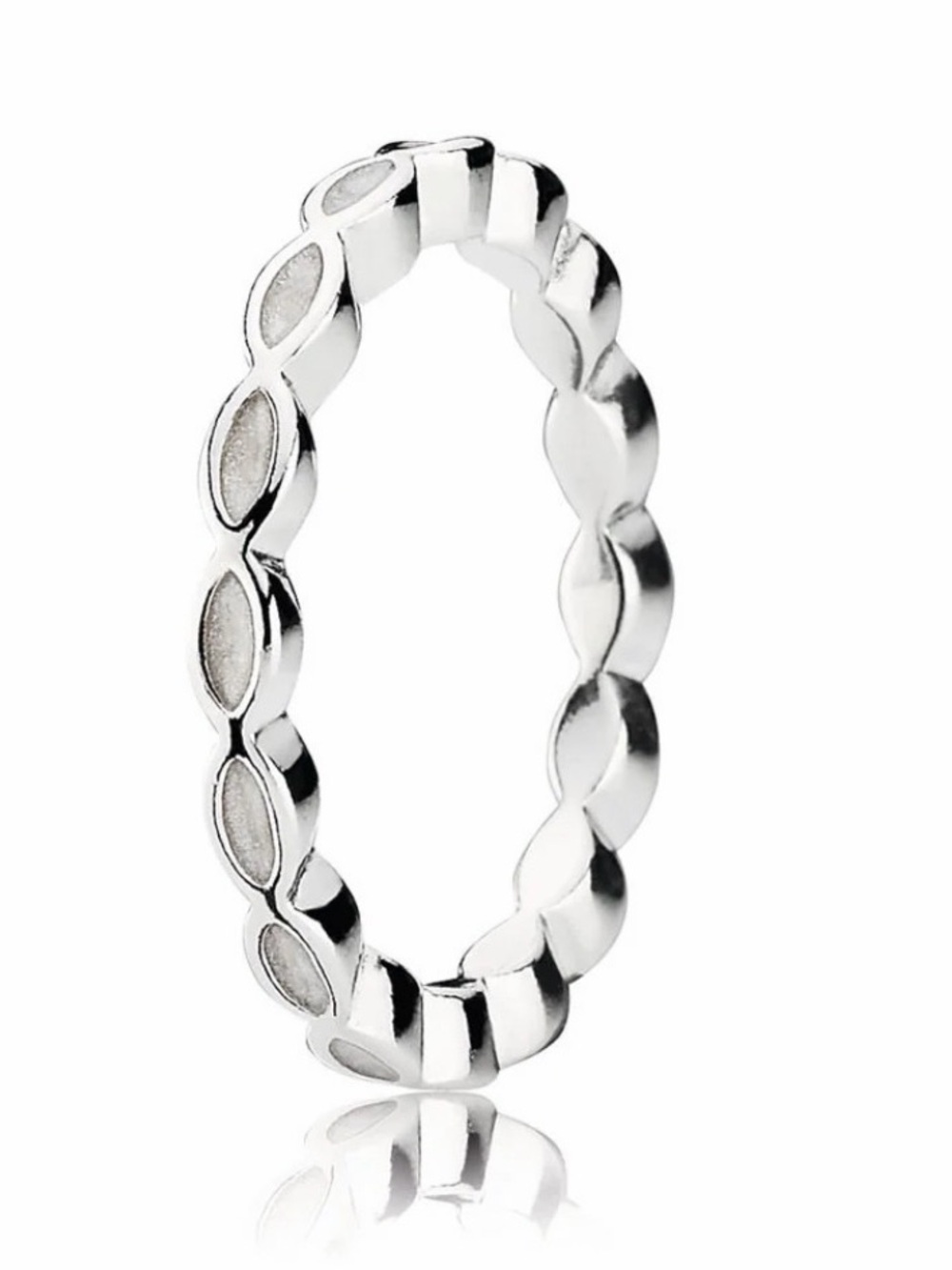 Pandora Better Together Stacker Ring - Sterling Silver